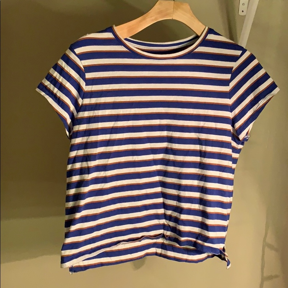 Stripped crop top